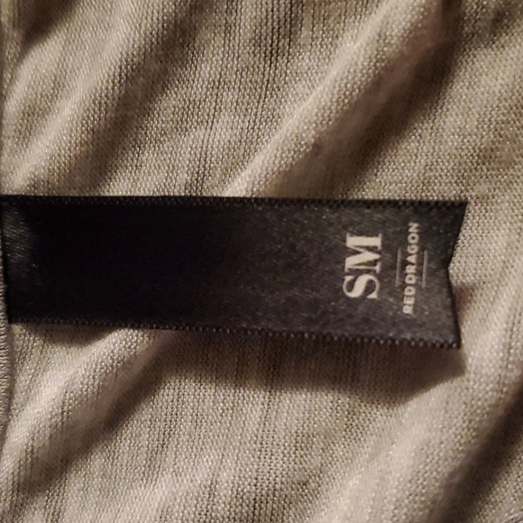 Red Dragon Apparel short sleeve henley shirt - Picture 3 of 4